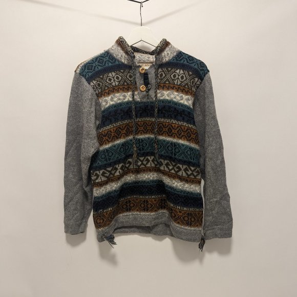 Alpaca Sweater - Picture 1 of 3